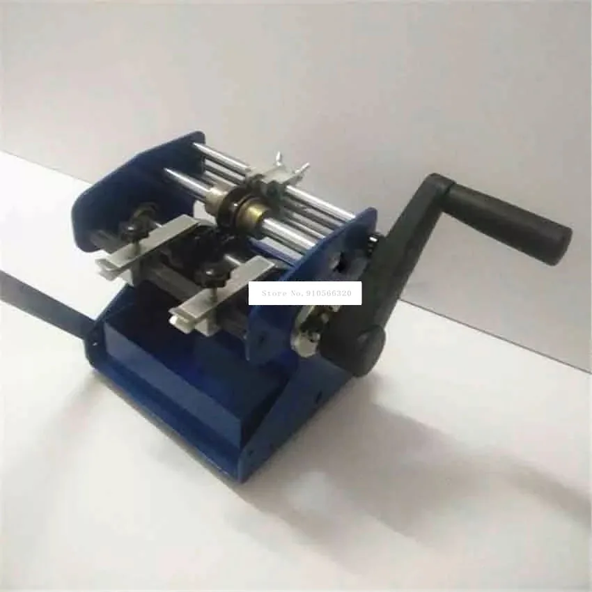 Новая лента ручного типа U-образная плетеная формовочная машина устойчивая