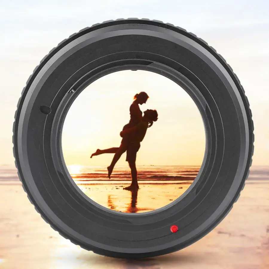 Металлическое кольцо для макросъемки с ручным фокусом переходное объектива Canon FD