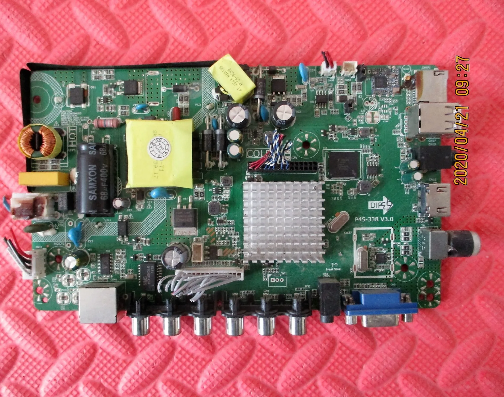 LE8822A материнская плата P45-338 V3.0 36V-40V/600MA 50 Вт Экран ST3151A05-8 | Компьютеры и офис