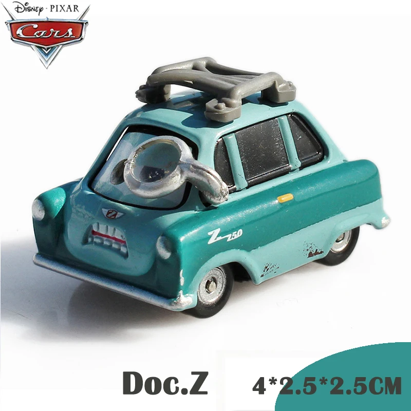 Pixar Cars 2 3 портативная детская игрушечная машинка для парка модель Lightning McQueen сплав вагон мальчик собранная евродационная игрушка - Цвет: 22