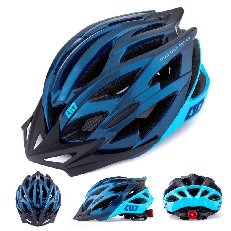 

Unisex Helmet MTB Bike Highway EPS Ultralight 18 Air Vents Suitable Bicycle Cycling Helmet Riding Gear Bicycle Helmet Man