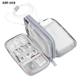 Внешний аккумулятор BUBM, сумка для 20000 мАч, органайзер для хранения кабеля, наушников, телефона