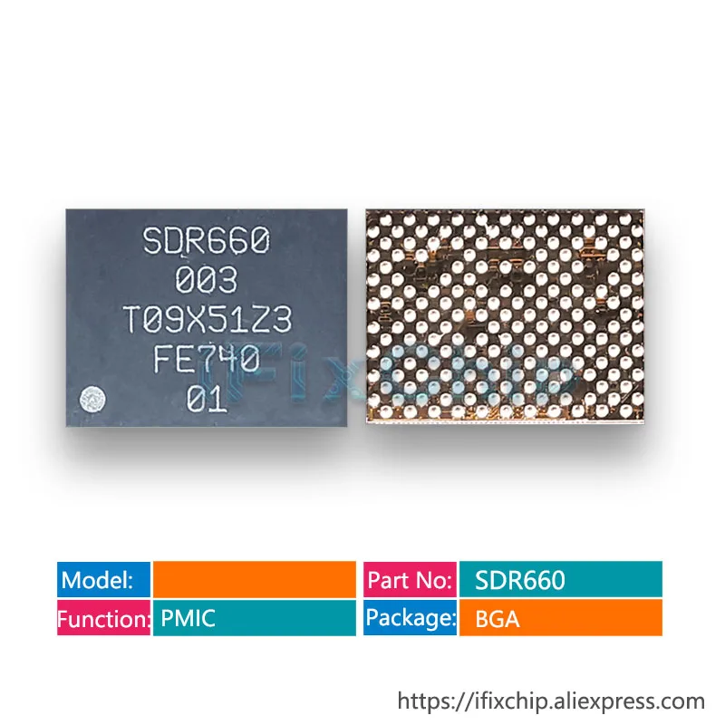5pcs/lot SDR660 003 IC Chip | Электронные компоненты и принадлежности