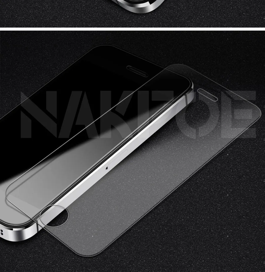 9D защитное стекло на iPhone 5S 5 5C SE закаленное защитное стекло для экрана для Apple iPhone SE 4 защитная пленка