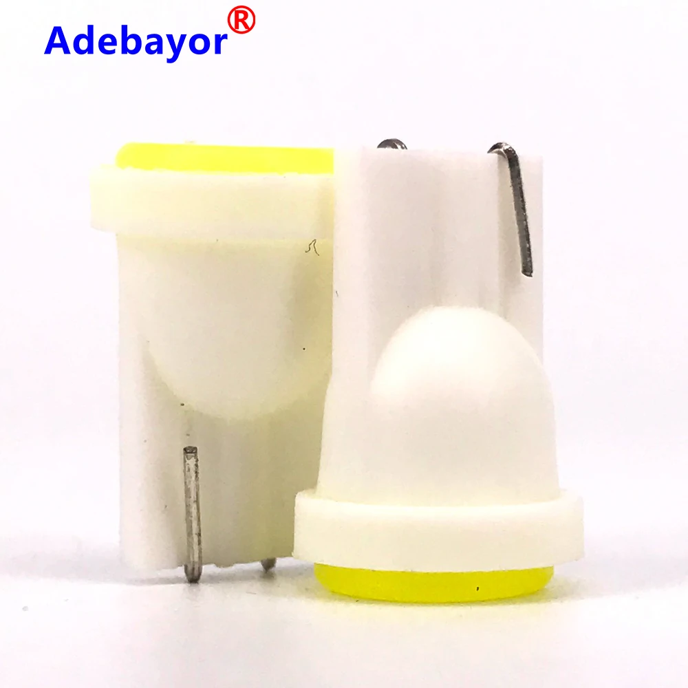 Светодиодный светильник T10 COB W5W 194 для салона автомобиля инструменты дверцы