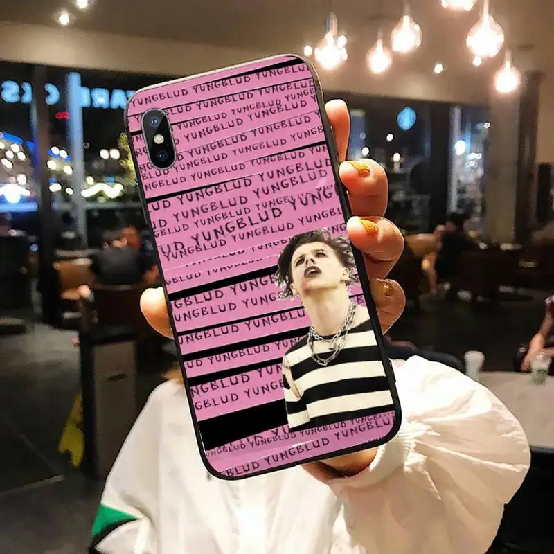 

British rock singer Yungblud Phone Case for iPhone 11 12 pro XS MAX 8 7 6 6S Plus X 5S SE 2020 XR