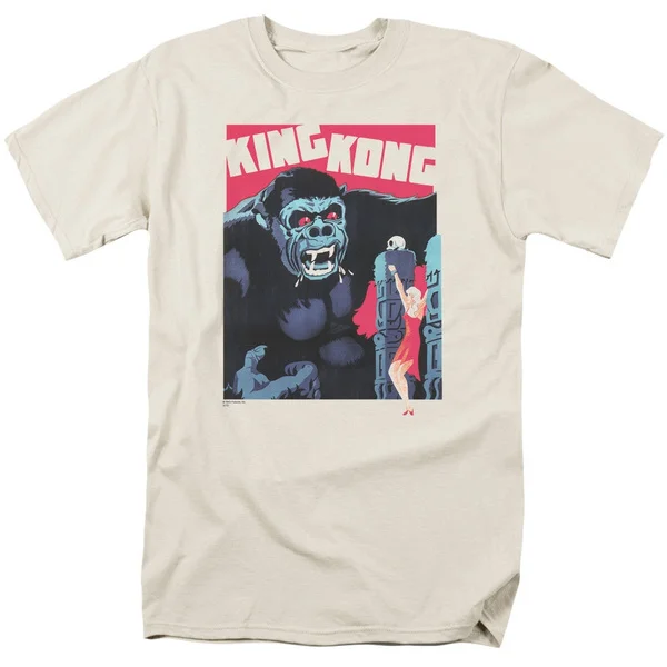 

Details About King Kong Bright Poster T-Shirt