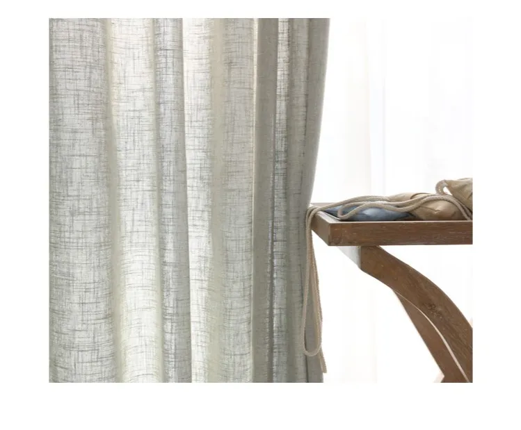 

HANLU Полупрозрачные шторы из шифона