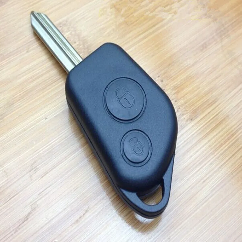 

DAKATU 10pcs 2 Buttons Remote Key Case Shell For Citroen Elysee Saxo Berlingo Xsara Picasso Remote Keyless entry Fob Cover