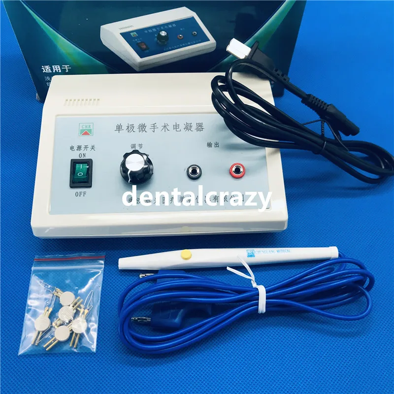 Protecting small appl electric cautery pen condenser electric cautery monopolar coagulation device Built-in rechargeable