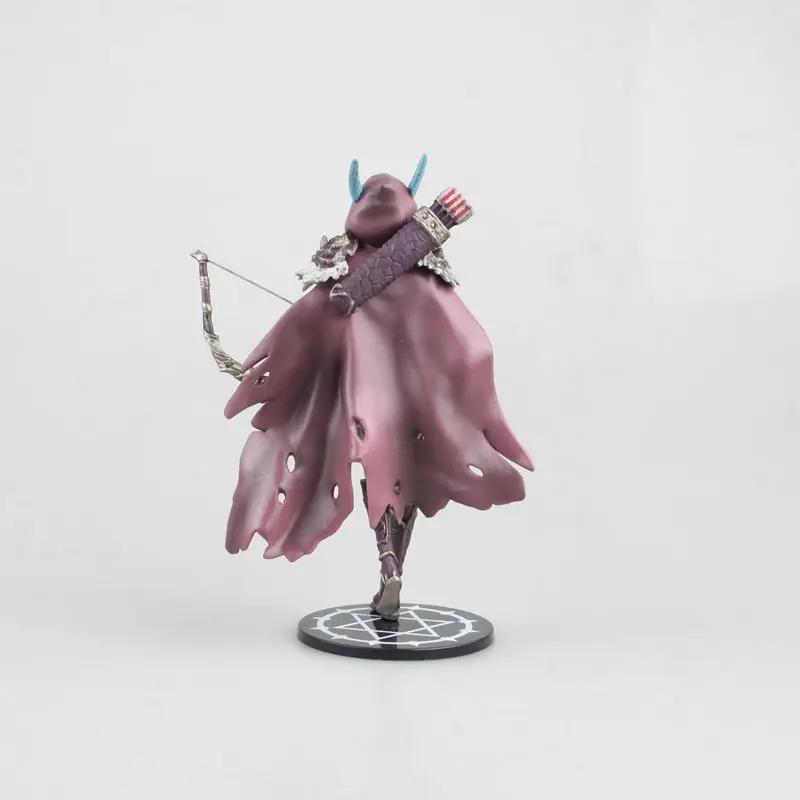 

NEW Collectible Toys Sylvanas Windrunner Archery Queen PVC Anime Action Figure Model With Base for Children Birthday Gift