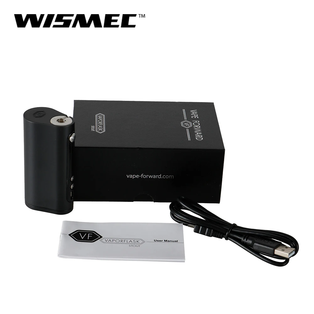 Продажа Flash Оригинал Wismec Vape Forward Vaporflask Stout TC бокс мод 100 Вт Ni/TC Ti/TC SS режим для