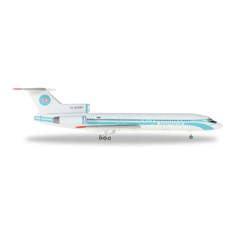 

Diecast 1/500 SCALE Collectible Russian Alrosa Alloy Airlines Tupolev TU-154M Airplane Model Toy Aircraft Souvenir Display