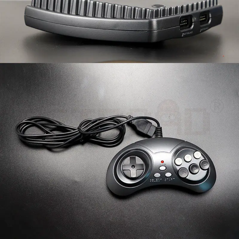 16Bit SEGA MD Genesis + FC/ Dendy+ Retro Dual Video Game Console RETROAD RD08HD Retron Combo Play Cartridge Two Players - купить по