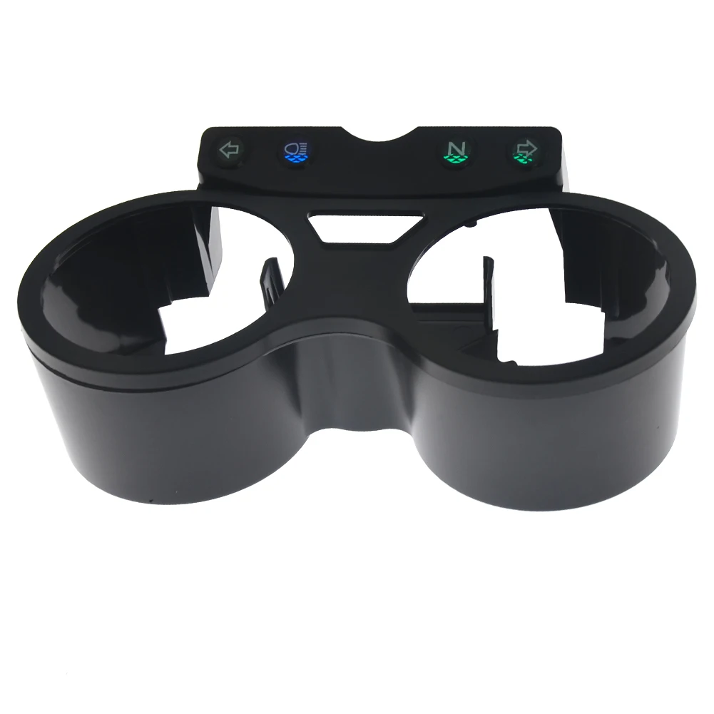 

Car Replacement Speedometer Odometer Lower Meter Cover Instrument Decor Frame for YAMAHA YBR 125 ED 2005-2009 Auto Accessories