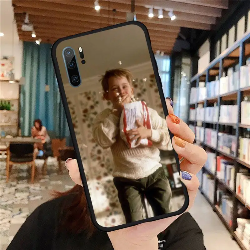 

Home Alone TV show Macaulay Culkin Phone Case For Huawei honor Mate P 9 10 20 30 40 Pro 10i 7 8 a x Lite nova 5t Shell Cover