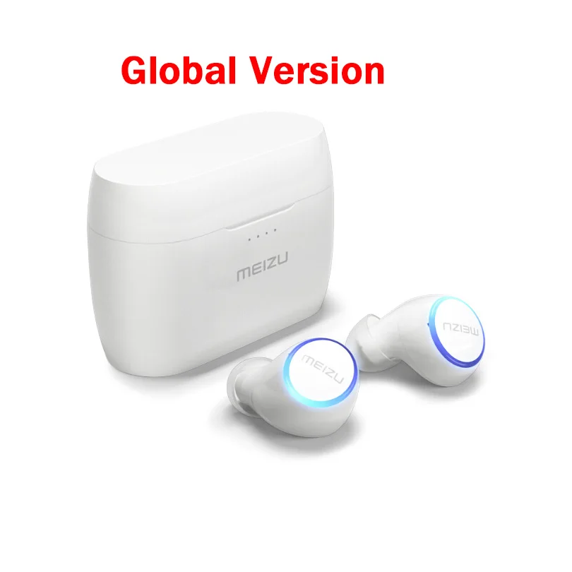 Global Version Глобальная версия Meizu POP 2 POP2 TW50S, беспроводные наушники, Bluetooth 5,0, гарнитура, мини наушники-вкладыши, водонепроницаемые, с беспроводной зарядкой - Цвет: Global Version
