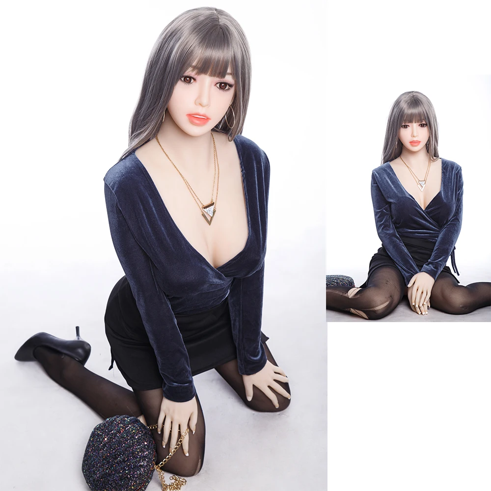 Горячая Распродажа 2019 реальное тело медицинский уровень силикон 158 см кукла для