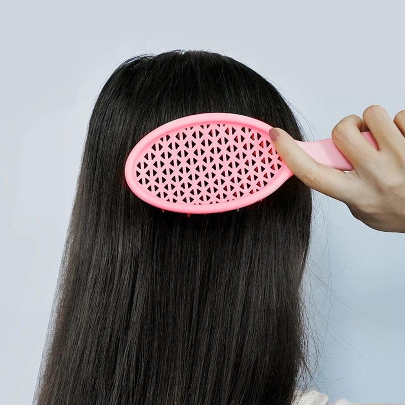 

Professional Vented Hair Brush Comb Anti-Static Scalp Massage Combs Styling Tool