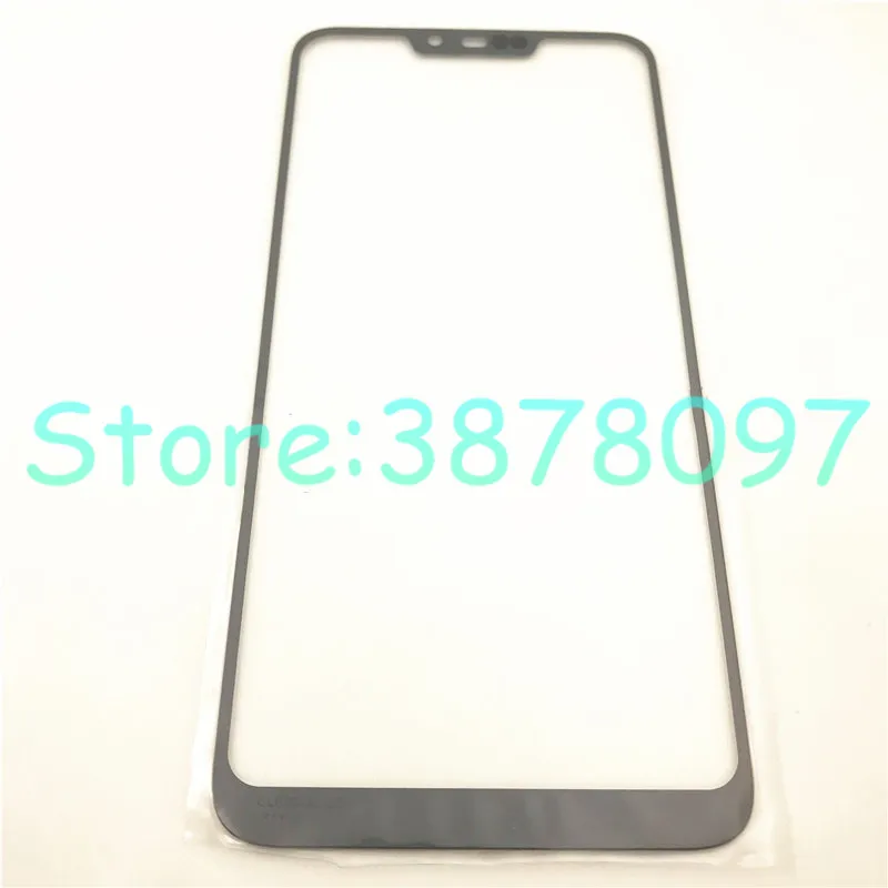 10 шт./лот Новинка для Asus Zenfone Max (M2) ZB633KL ZB632KL X01AD передний внешний экран Стеклянная