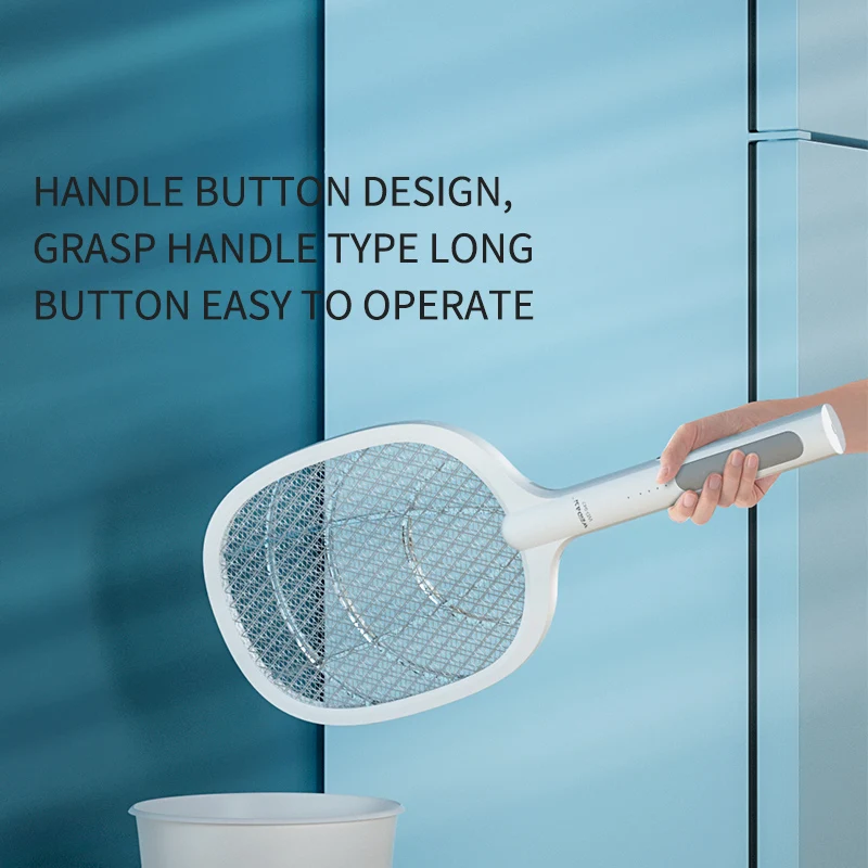 

Electric Mosquito Swatter USB Lithium Battery Rechargeable Home Swatter Electric Mosquito Swatter Mosquito Killing Lamp