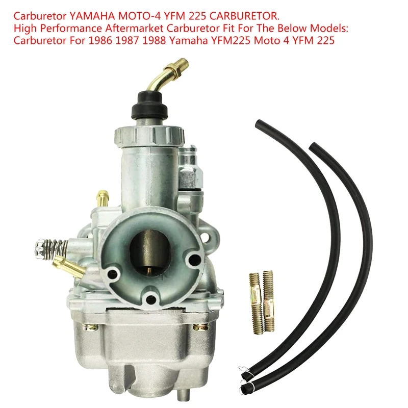 

Moto 4 225 Carburetor YFM225 YFM Moto-4 CARB CARBY 1986-1988 t