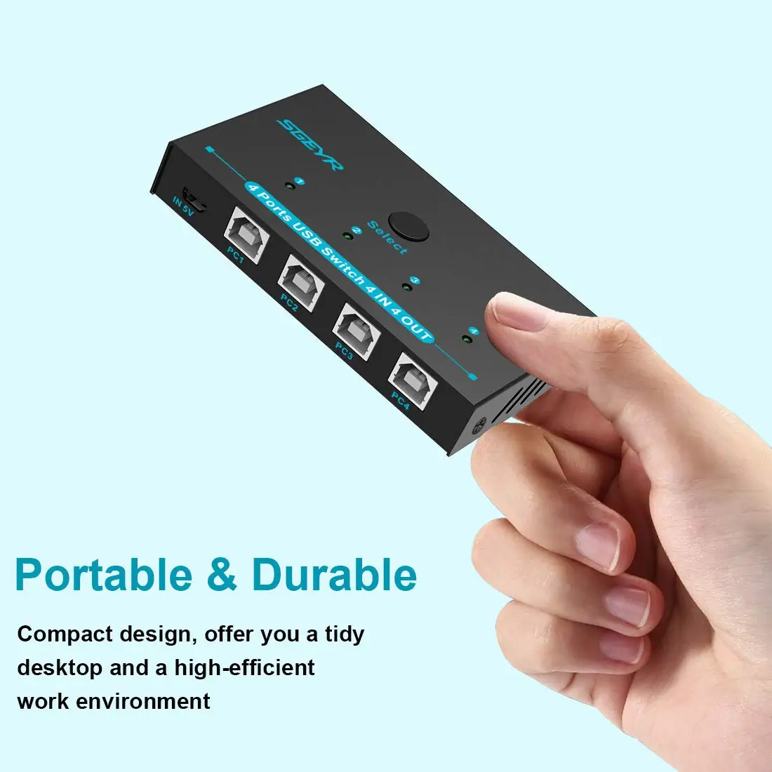 sgeyr 4 порта usb 20 переключатель kvm пер