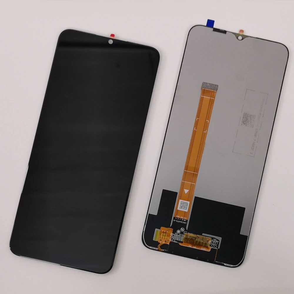 6 5 for oppo realme c11 2020 rmx2185 lcd display touch screen digitizer lcd realme c25 for realme c12 c15 rmx2180 lcd sensor free global shipping