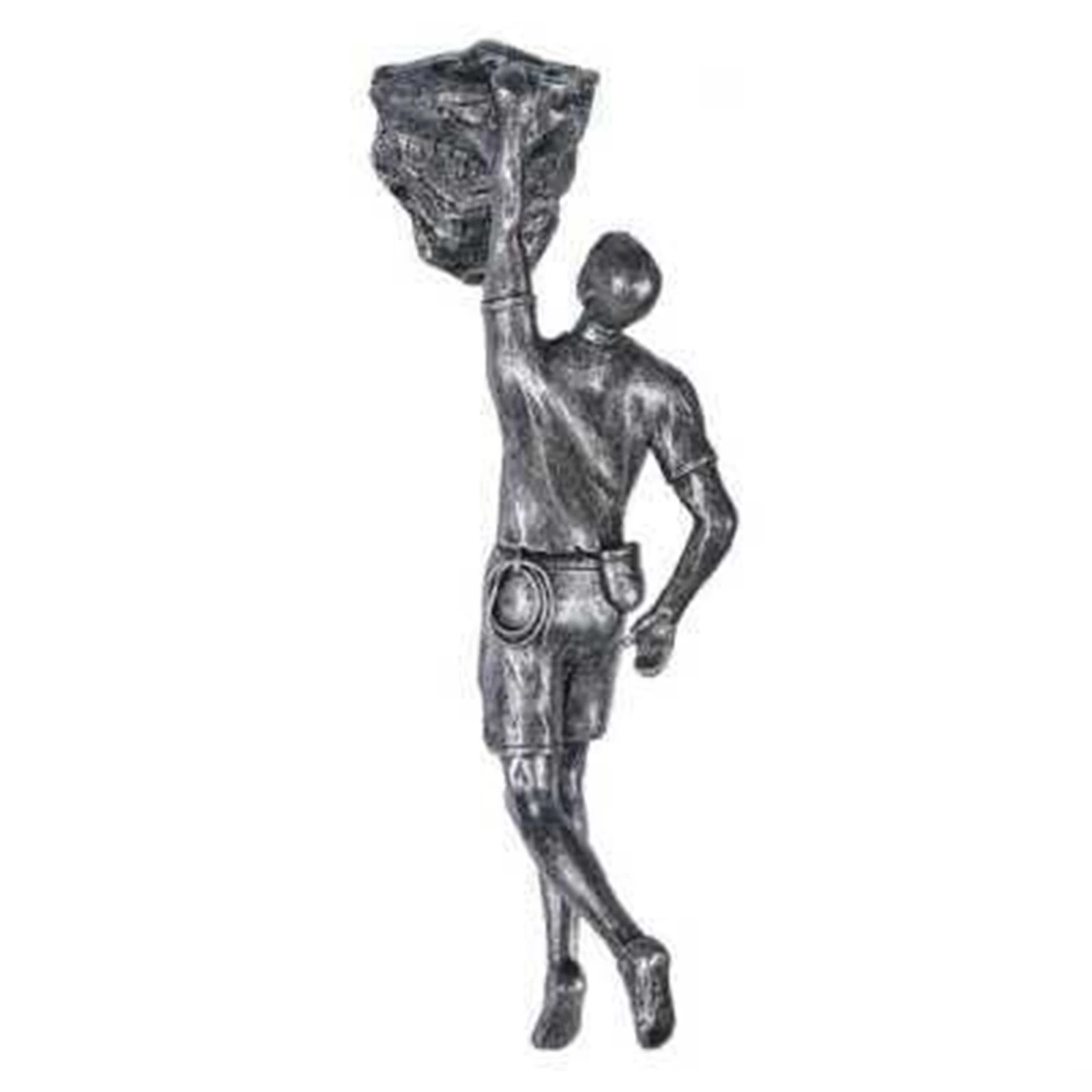 

Wall Decoration Nordic Style Retro Man Climbing Wall Background Wall Decorations Hanging Statue Living Room Background P
