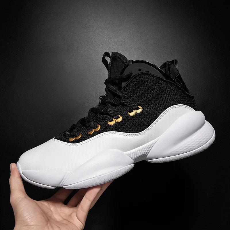 

PEAK Men Basketball Shoes Lou Williams Court Train Non-slip Sneakers Men Street Master Outdoor Wearable Basketball Sports Shoes