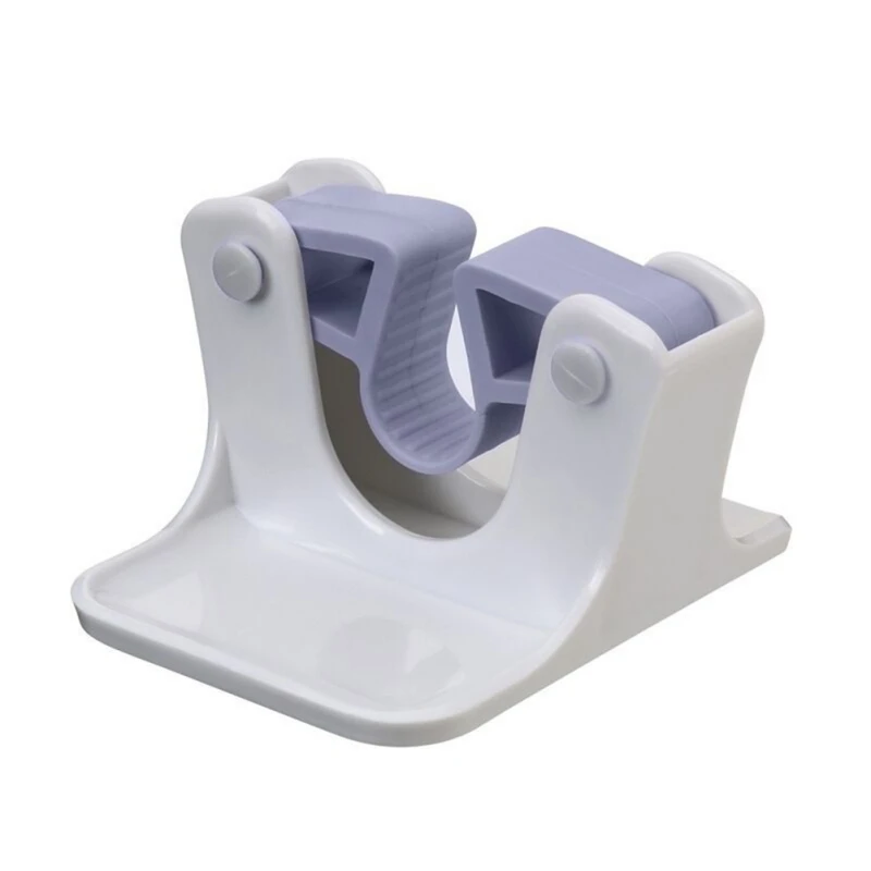 

Wall Mounted Mop Broom Holder Mop Hanger Household Adhesive Storage Broom Hanger Mop Hook Racks Bathroom Organizer