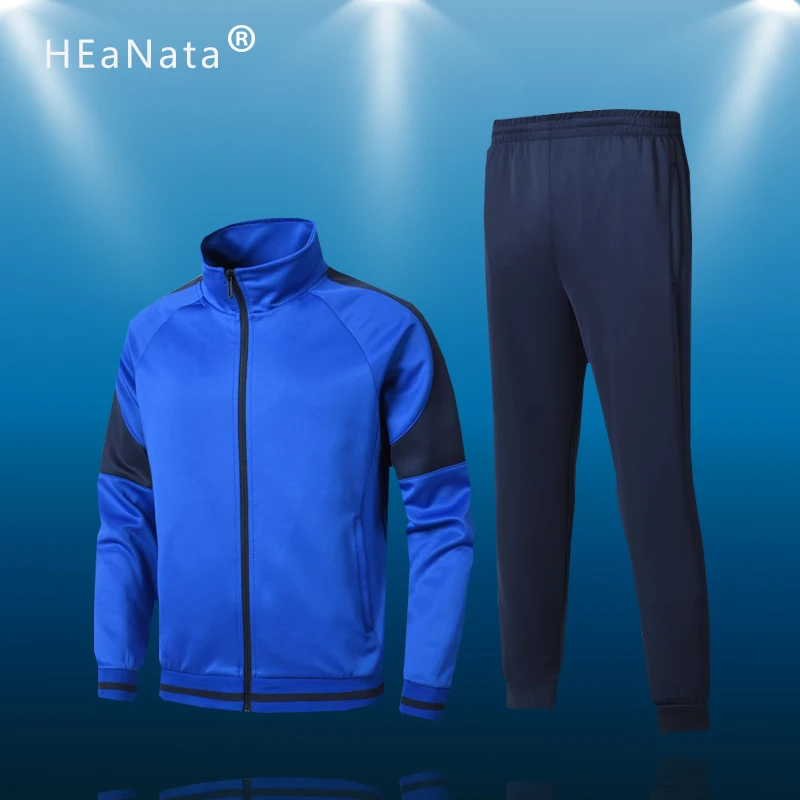 Мужской спортивный костюм для бега теплый тренировочный занятий спортом