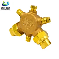 extra wide angle flat rodless nozzles agricultural spray head plant protection playing pesticide sprinkler brass spray body