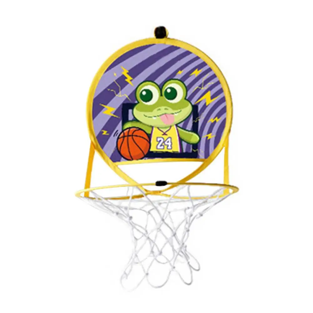 

Children Foldable Shooting Board Portable Portable Punch-free Basketball Hoop Children Home Basket Basketball Stand