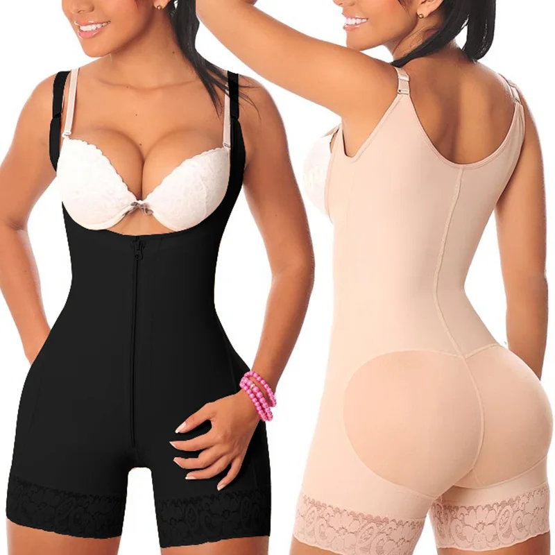 Слитное нижнее белье для похудения облегающее поясницы плоский живот брюшное