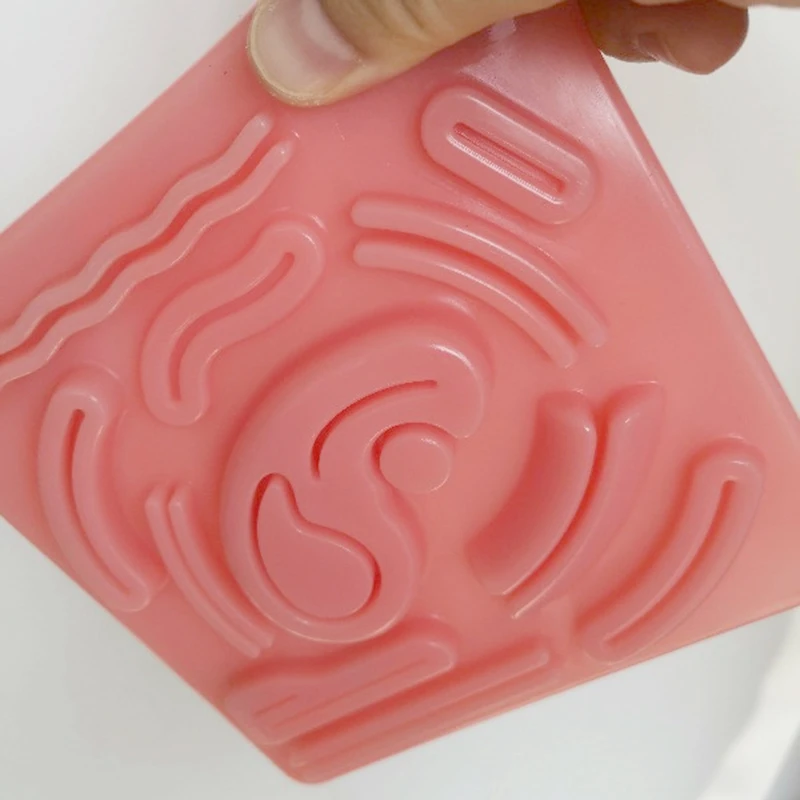 Шовный шов обучающая Модель 3D силиконовый лапароскопический моделирующий