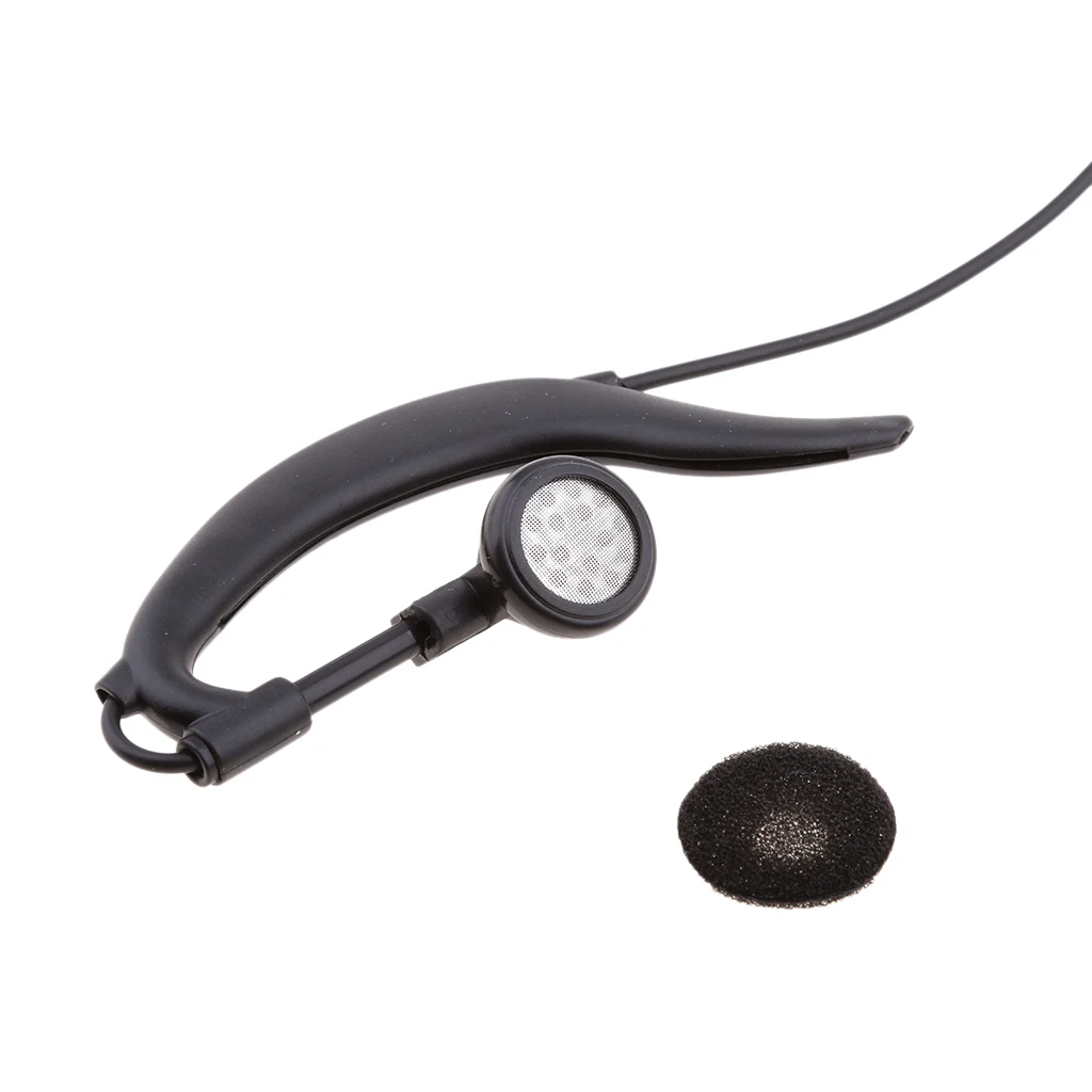 

G-Shape Ear-Hook Earpiece Headset PTT MIC 2Pin For MIDLAND GXT400 GXT450 GXT500,GXT550