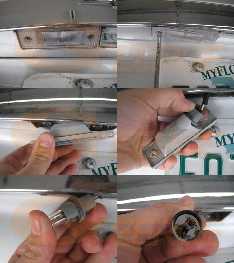Для Chevrolet Cruze 2010 2011 2012 2013 2014 ультра яркий Smd светодиодный светильник номерного