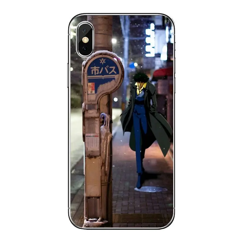 Pro Спайк Spiege ковбойский Бибоп для samsung Galaxy A5 A6 A7 A8 A9 J4 J5 J7 J8 2017 2018 Plus Prime прозрачные