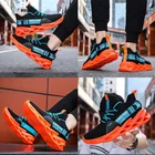 Кроссовки Blade мужские спортивные, сетчатые, для бега, на толстой подошве, плоская подошва, спортивные, большие размеры, VI, лето