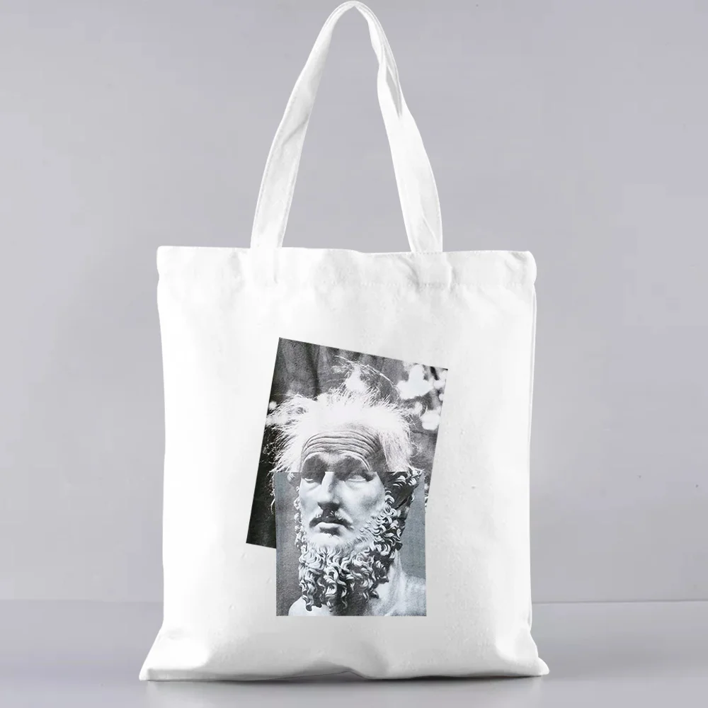 

Reusable Shopping Bag Hand Bags with Handle Handbag Shoppers Women's Beach Bag Shopper with PrintSpecial Purpose Luggage