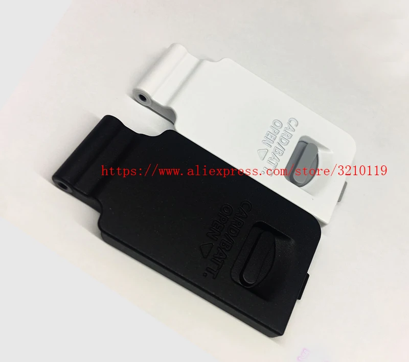 Free shipping White/Black battery door cover Repair parts for Canon EOS 200D Rebel SL2 Kiss X9 SLR | Электроника