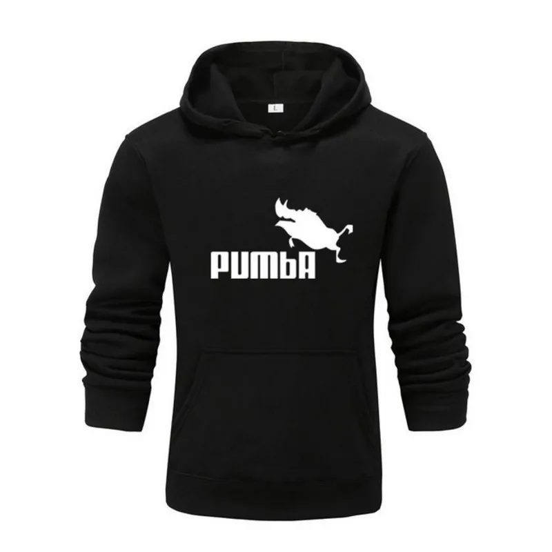 

2020 hot funny cute Hoodies men women Pumba hoodie Sweatshirt Fashion casual streetwear cool lovely costume hoodies men