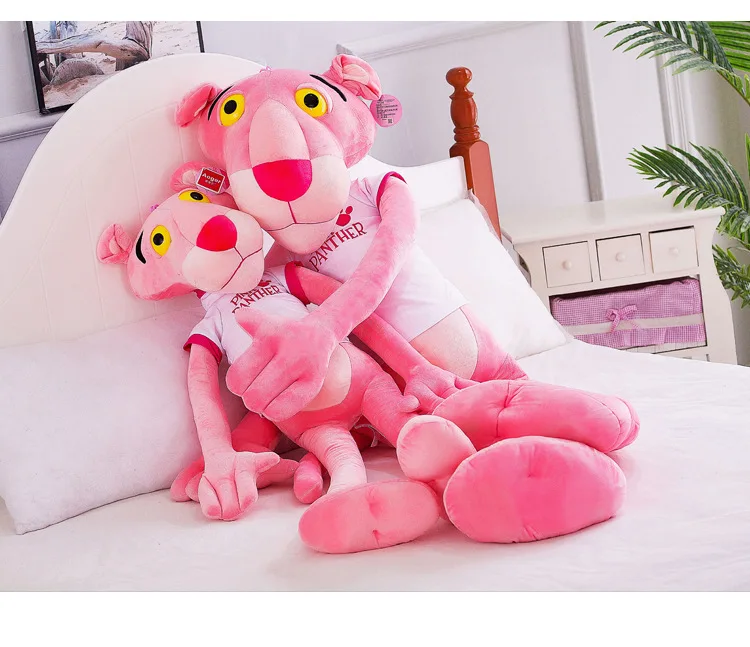 60 180 см Розовая пантера озорная леопардовая кукла плюшевая игрушка для детей
