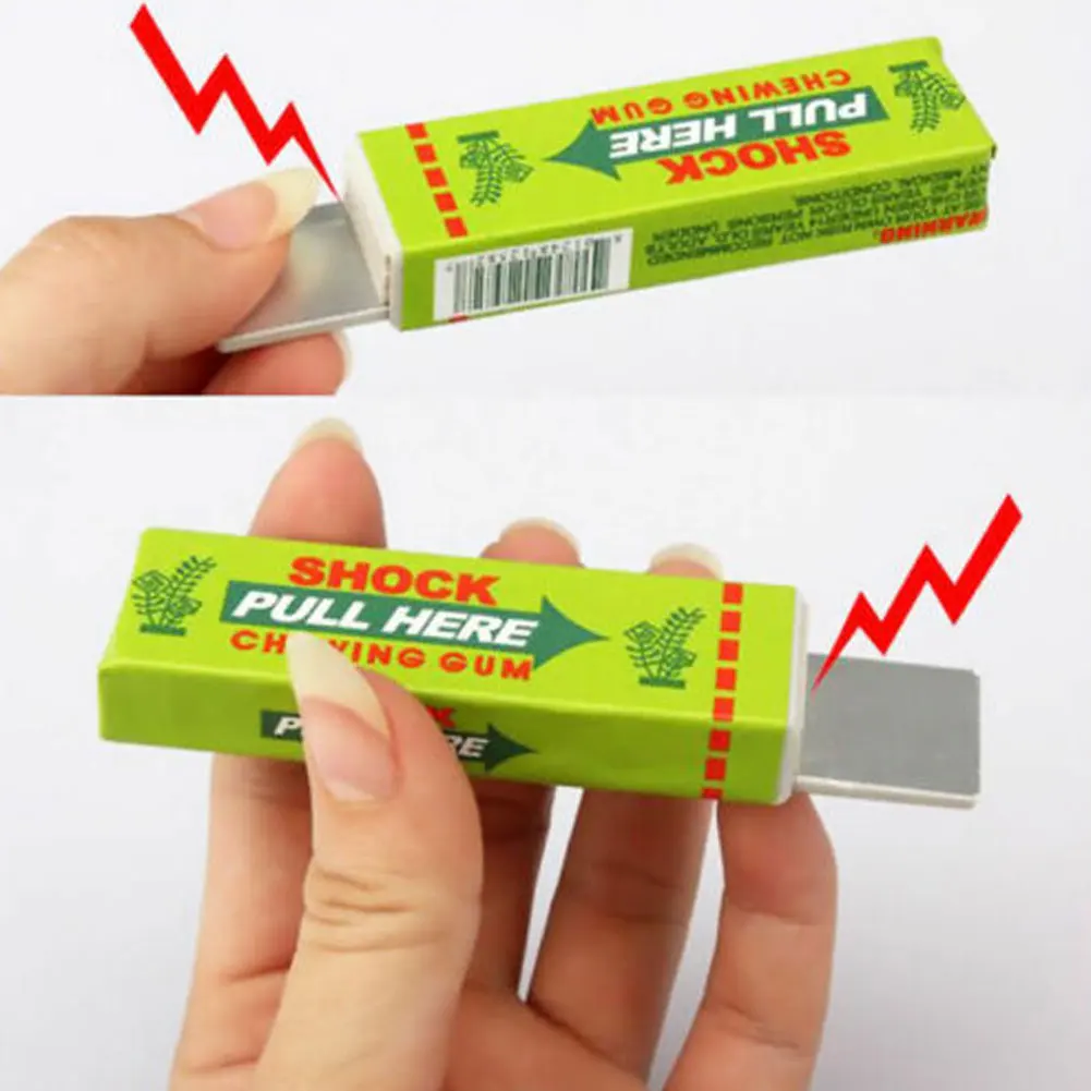 Практичная электрическая невероятная жевательная резинка забавная игрушка