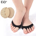 Женские подушечки EiD с пятью пальцами для ног, Hallux Valgus Bunion, облегчающие боль, высокие каблуки, половинные стельки, мозоли, забота о мозолях, носки для ног
