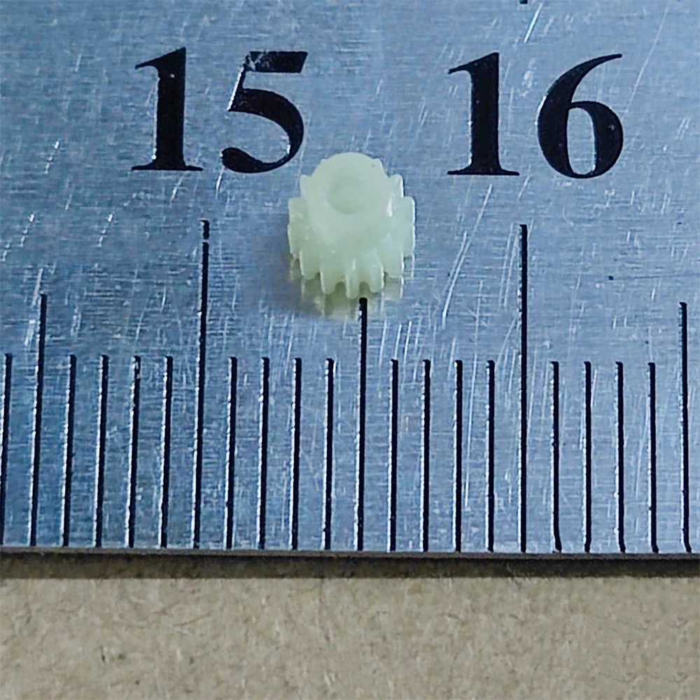 Лазерная головка с шаговым отслеживанием редукторного двигателя редукторный