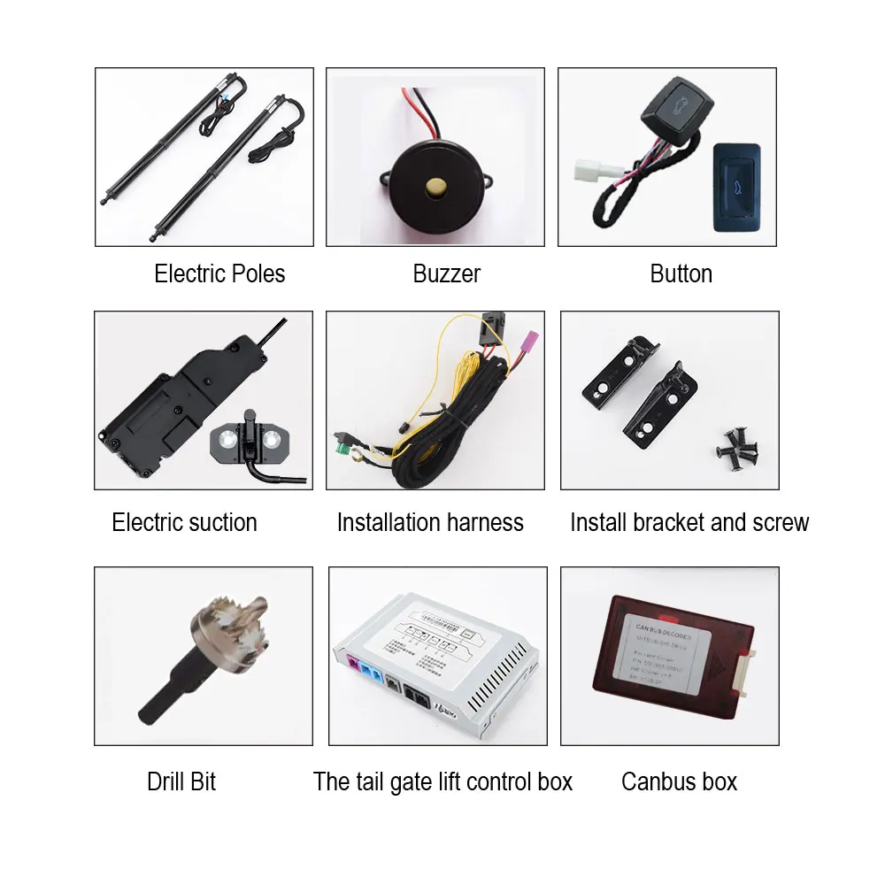 Автомобильный Электрический подъемник специальный автомобильный для Toyota high Lander