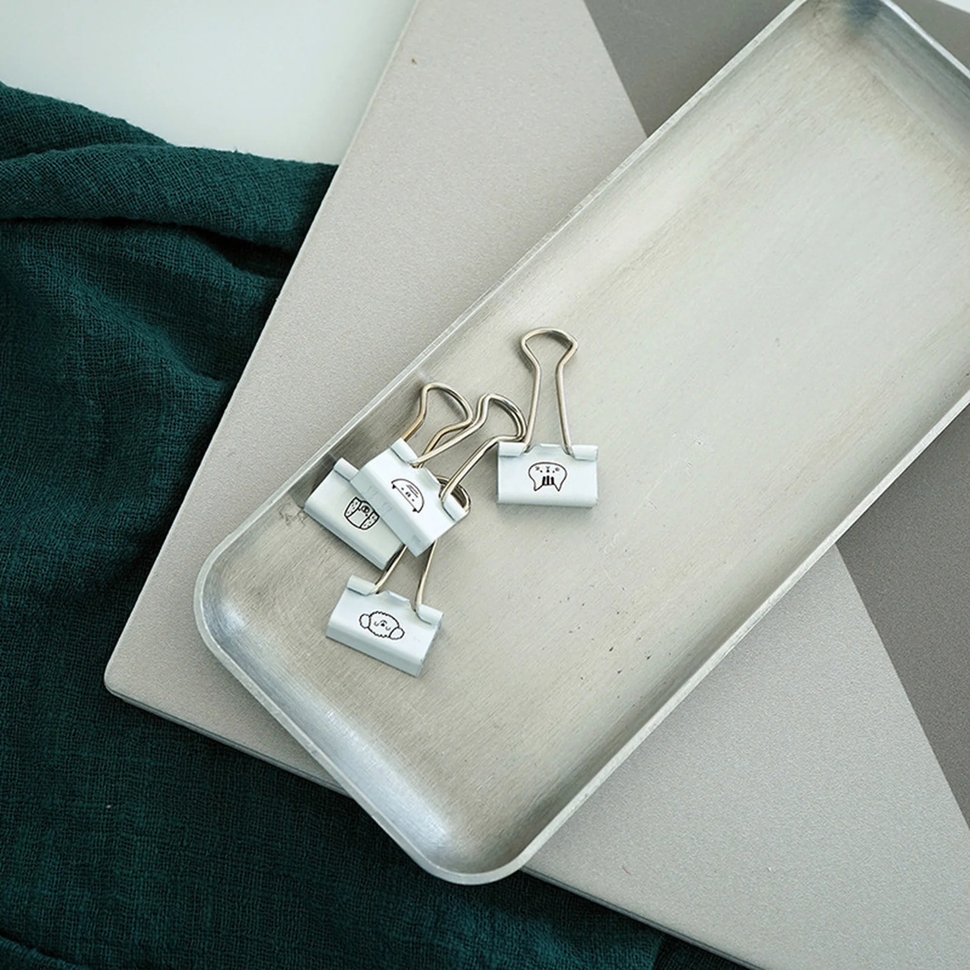 Алюминиевый Ретро лоток для хранения старые лотки закусок с геометрическим