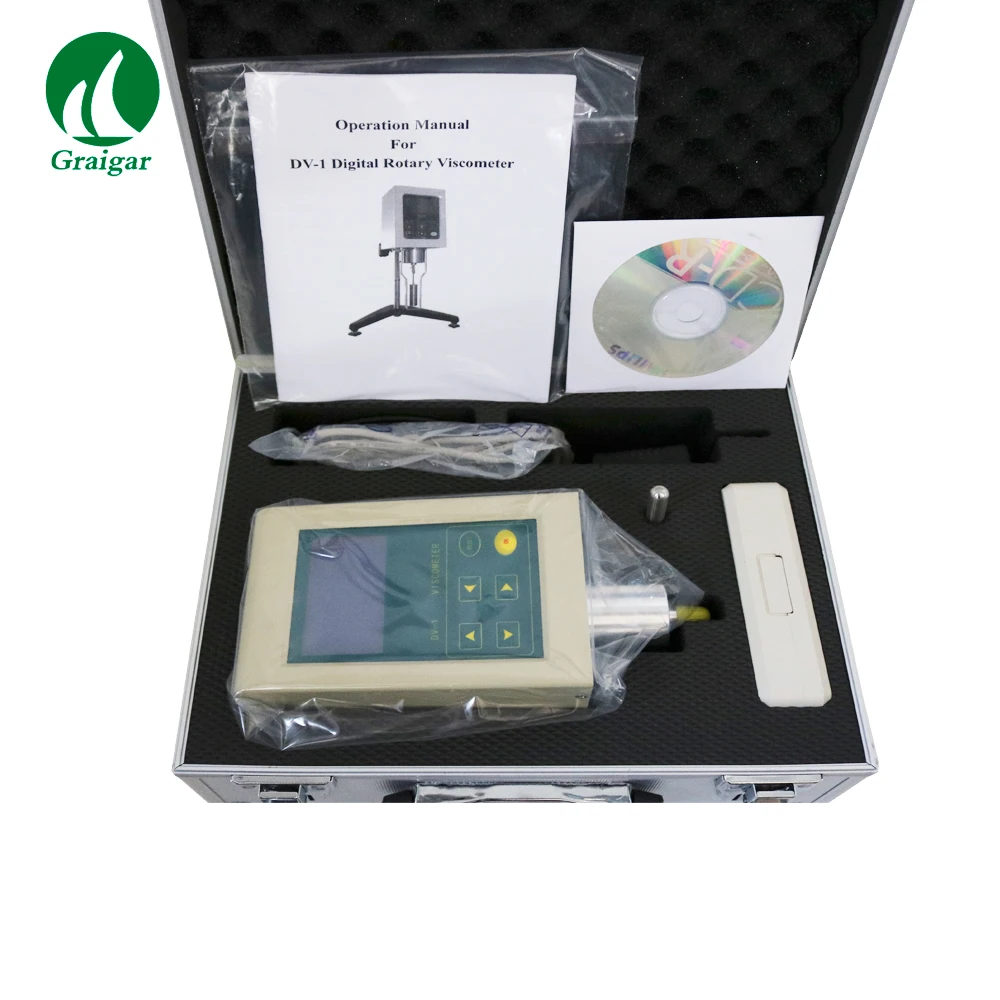 

New Upgraded DV-1 Digital Rotary Viscometer Measurement range: 10~2*106mPa.s